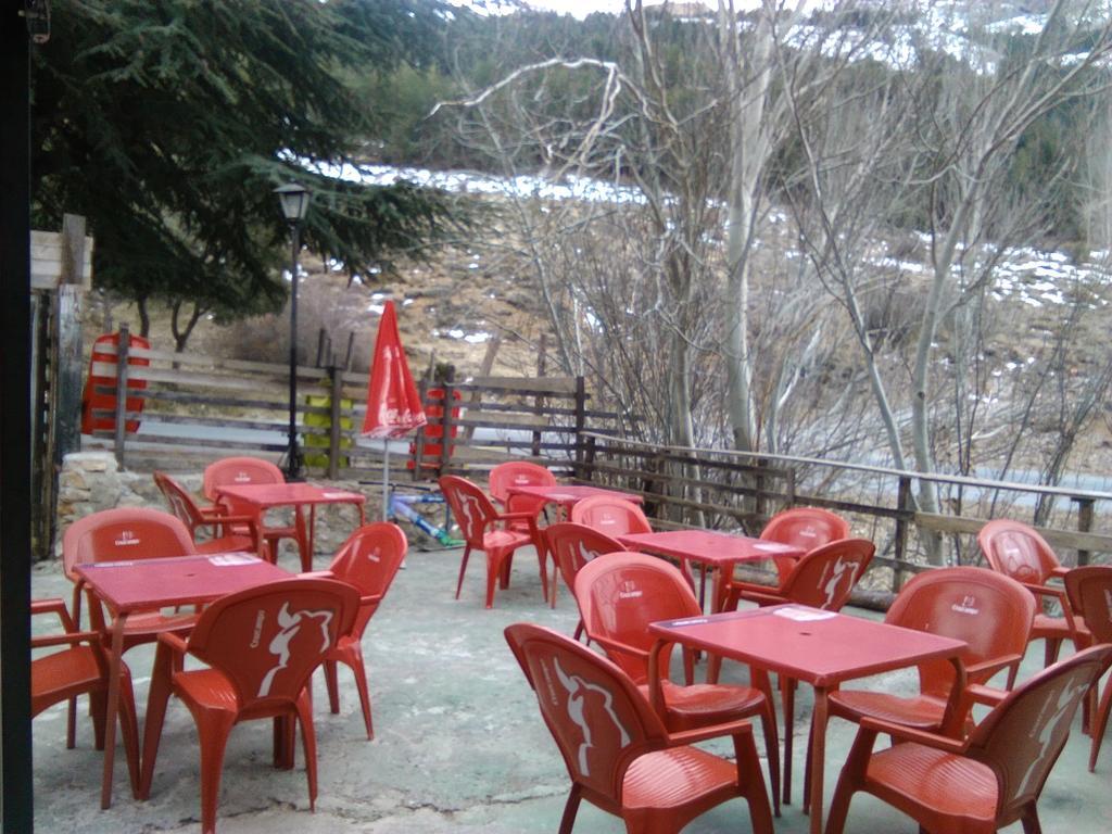 Casa Veleta Hotel Guejar Sierra Esterno foto