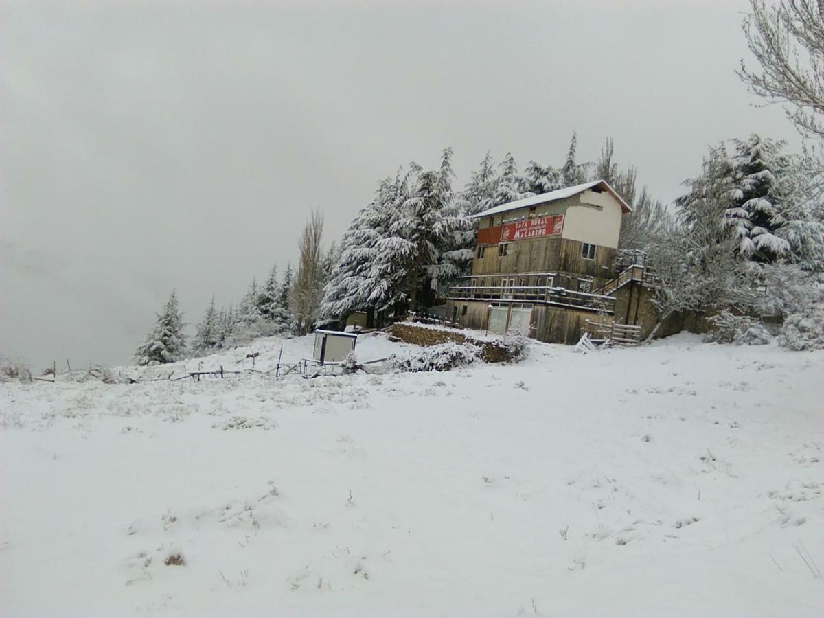 Casa Veleta Hotel Guejar Sierra Esterno foto