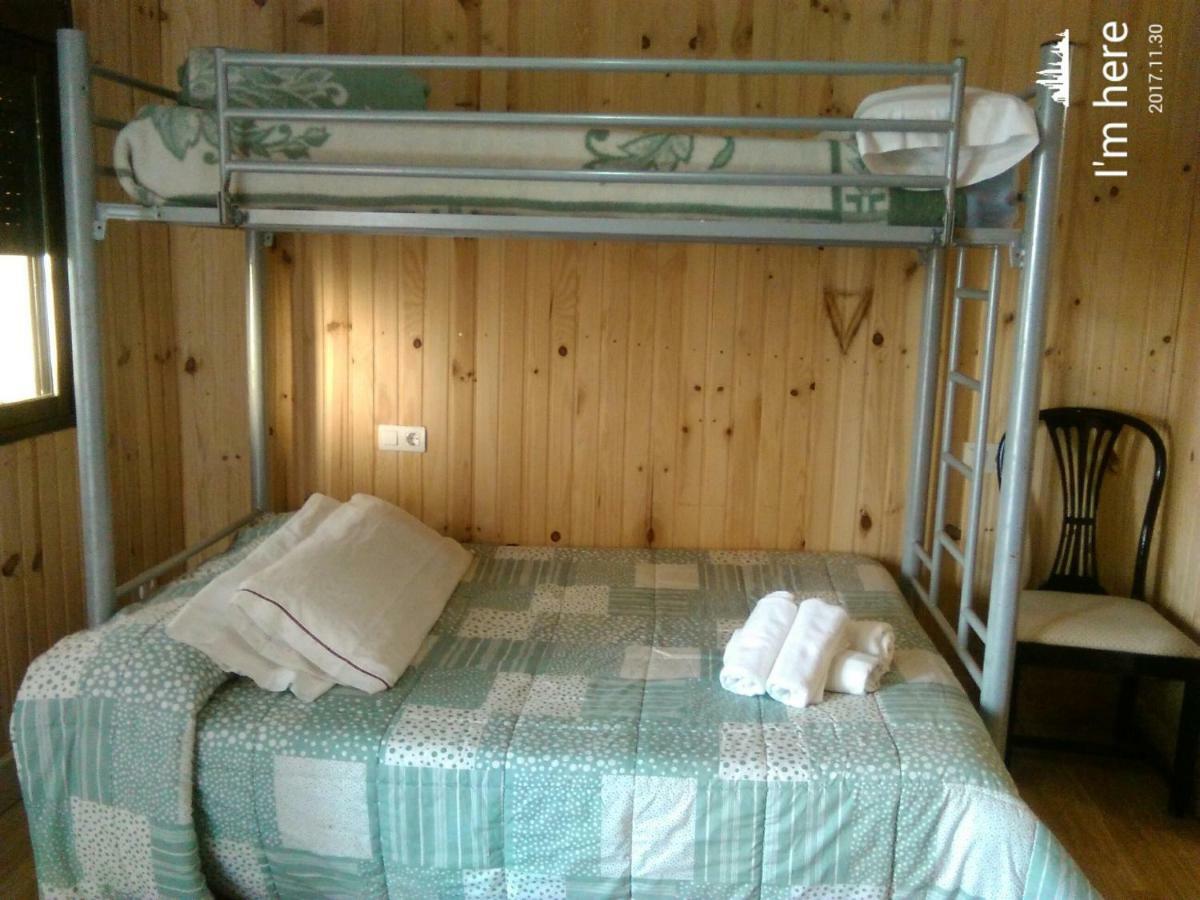 Casa Veleta Hotel Guejar Sierra Esterno foto