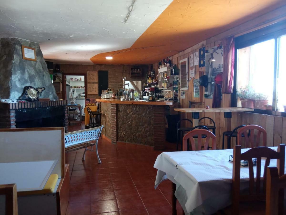 Casa Veleta Hotel Guejar Sierra Esterno foto